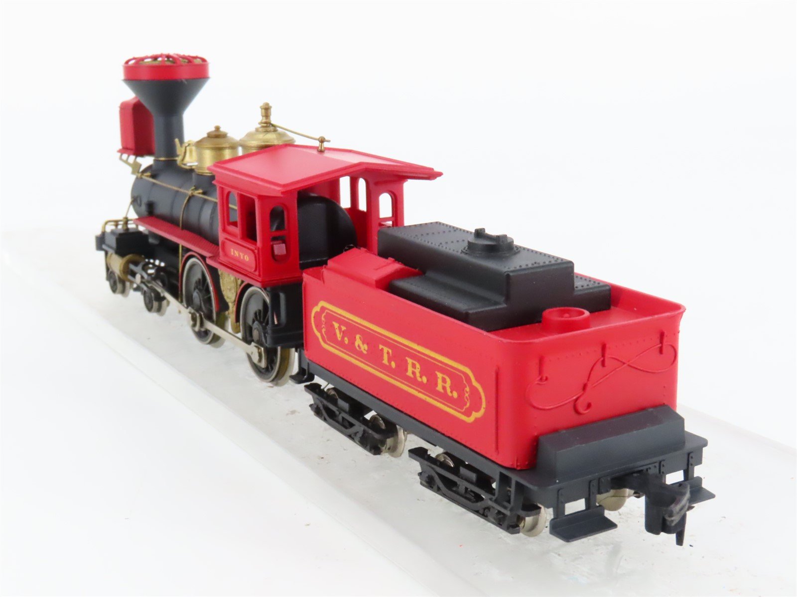 HO Scale Rivarossi V&T Virginia & Truckee 4-4-0 Steam Locomotive 