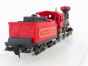 HO Scale Rivarossi V&T Virginia & Truckee 4-4-0 Steam Locomotive 