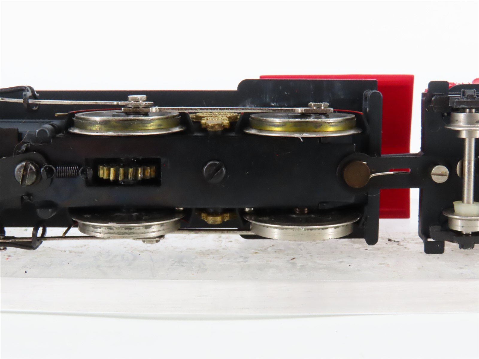 HO Scale Rivarossi V&T Virginia & Truckee 4-4-0 Steam Locomotive 