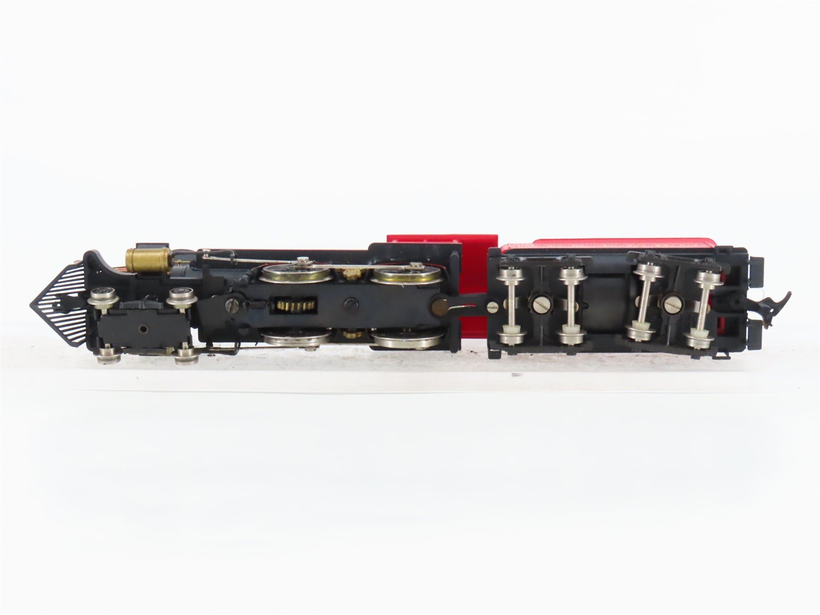HO Scale Rivarossi V&T Virginia & Truckee 4-4-0 Steam Locomotive 
