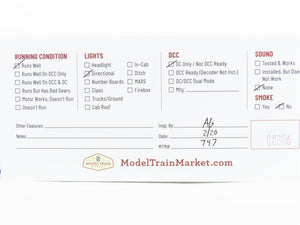 HO Scale Bachmann N&W Norfolk & Western 2-8-8-2 Steam Locomotive #2005