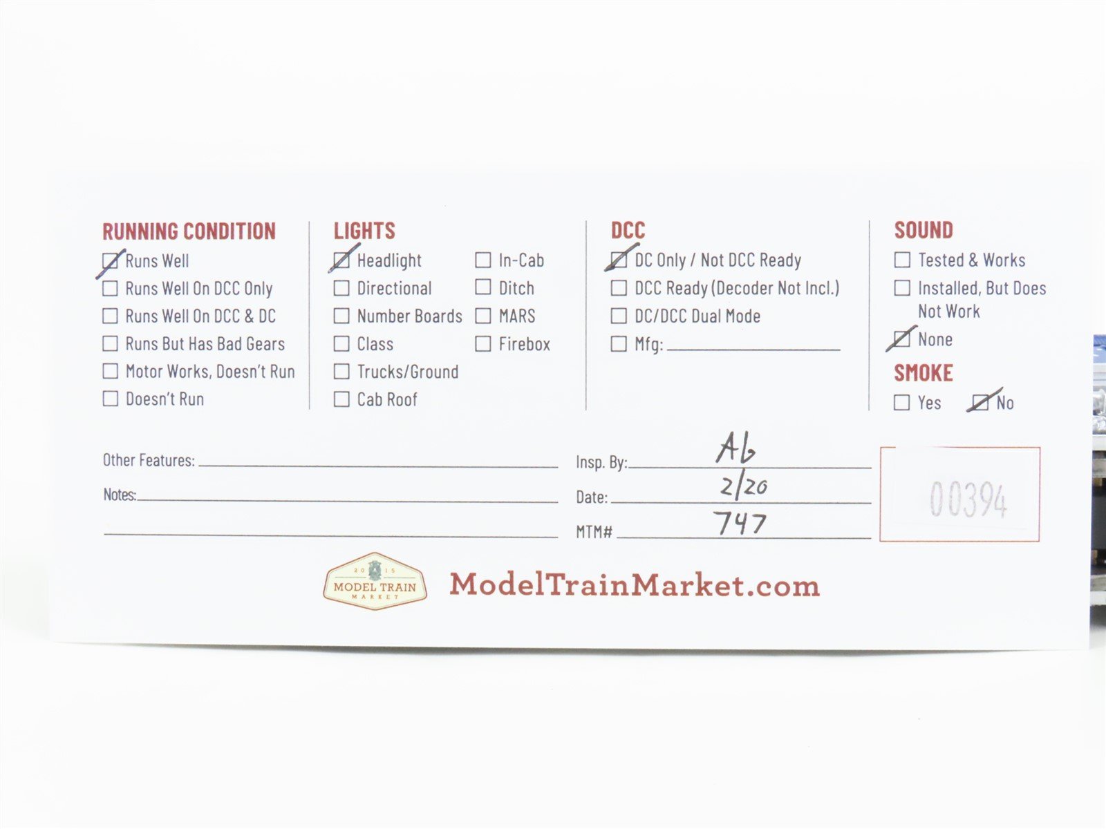 HO Scale Athearn Amtrak F59PHI Diesel Locomotive #450