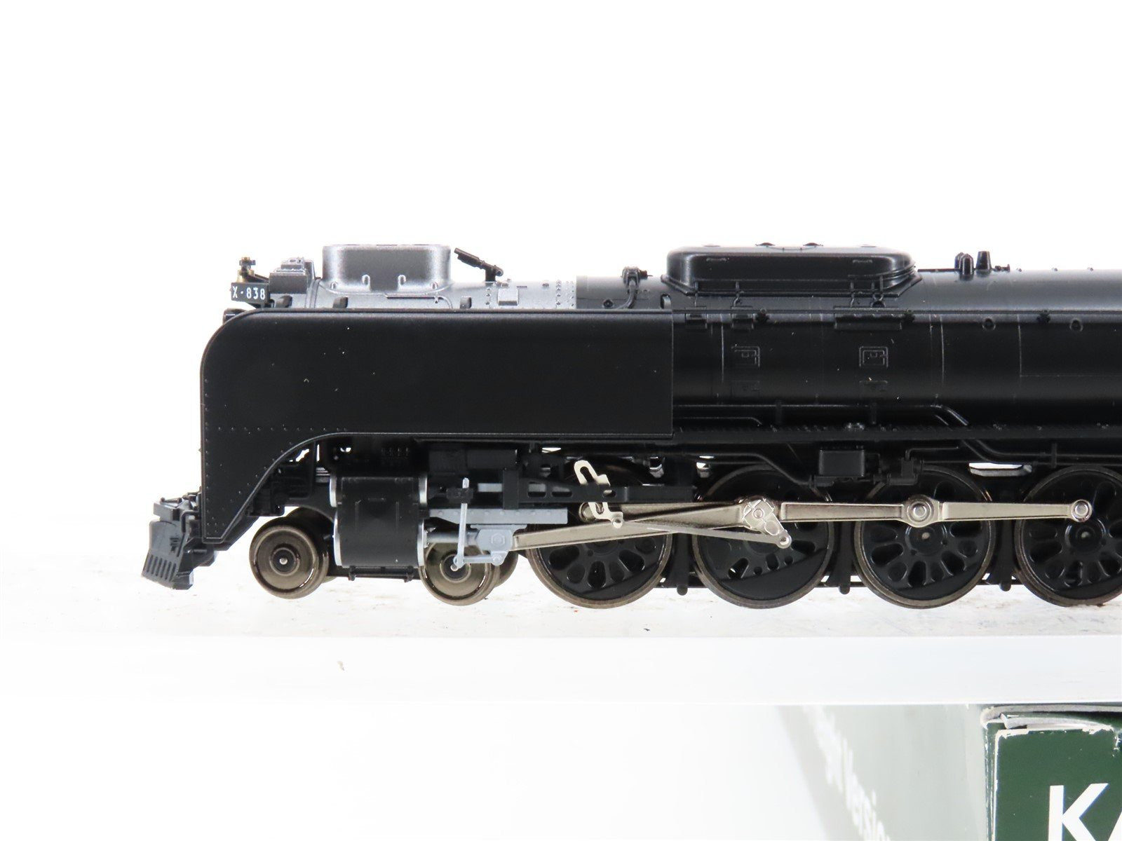 N Scale Kato 126-0402 UP Union Pacific FEF-3 4-8-4 Steam Locomotive #838
