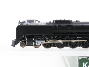 N Scale Kato 126-0402 UP Union Pacific FEF-3 4-8-4 Steam Locomotive #838