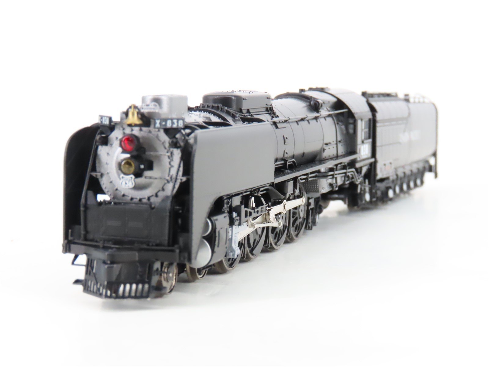 N Scale Kato 126-0402 UP Union Pacific FEF-3 4-8-4 Steam Locomotive #838