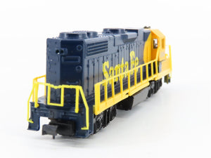 N Scale Life-Like 7843 ATSF Santa Fe GP38-2 Diesel Locomotive #3500