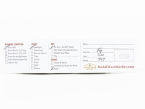 N Scale Life-Like 7843 ATSF Santa Fe GP38-2 Diesel Locomotive #3500