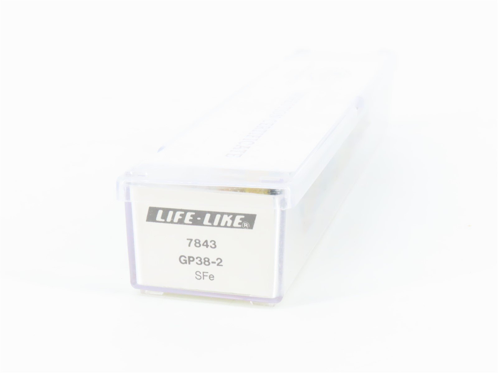 N Scale Life-Like 7843 ATSF Santa Fe GP38-2 Diesel Locomotive #3500