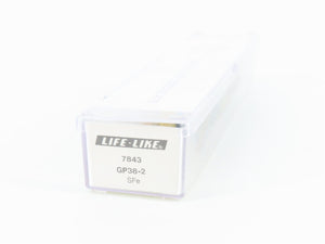 N Scale Life-Like 7843 ATSF Santa Fe GP38-2 Diesel Locomotive #3500