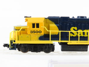 N Scale Life-Like 7843 ATSF Santa Fe GP38-2 Diesel Locomotive #3500