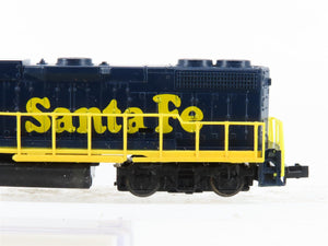 N Scale Life-Like 7843 ATSF Santa Fe GP38-2 Diesel Locomotive #3500