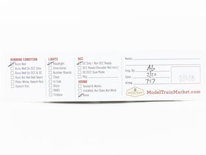 N Scale Life-Like 7843 ATSF Santa Fe GP38-2 Diesel Locomotive #3500