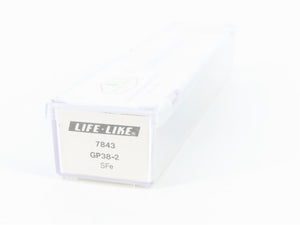 N Scale Life-Like 7843 ATSF Santa Fe GP38-2 Diesel Locomotive #3500