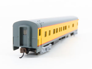 N Scale Bachmann 14354 UP Union Pacific Obs Passenger Car #1575 w/Lights