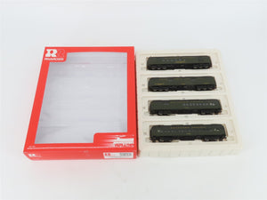 HO Rivarossi RT600231 SP Southern Pacific 60' Heavyweight Passenger 4-Car Set