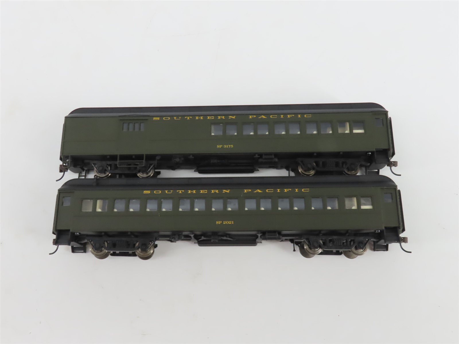 HO Rivarossi RT600231 SP Southern Pacific 60' Heavyweight Passenger 4-Car Set