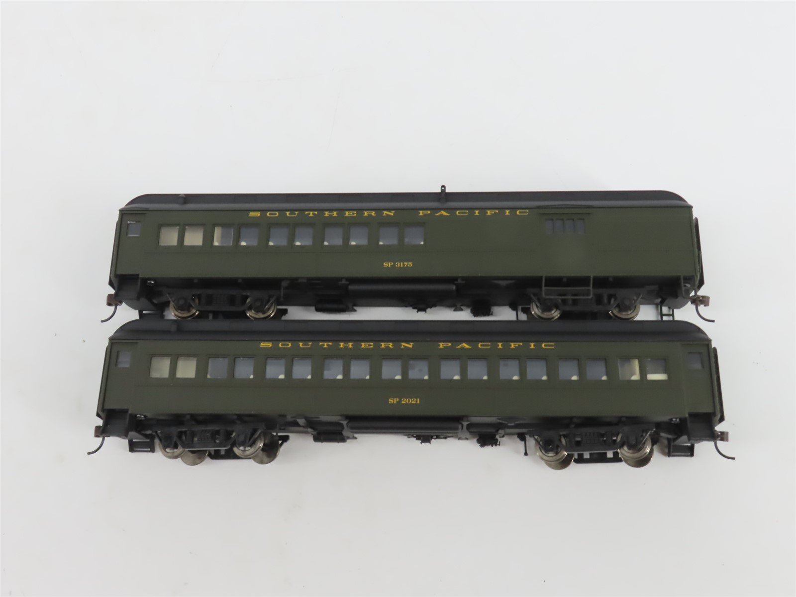 HO Rivarossi RT600231 SP Southern Pacific 60' Heavyweight Passenger 4-Car Set
