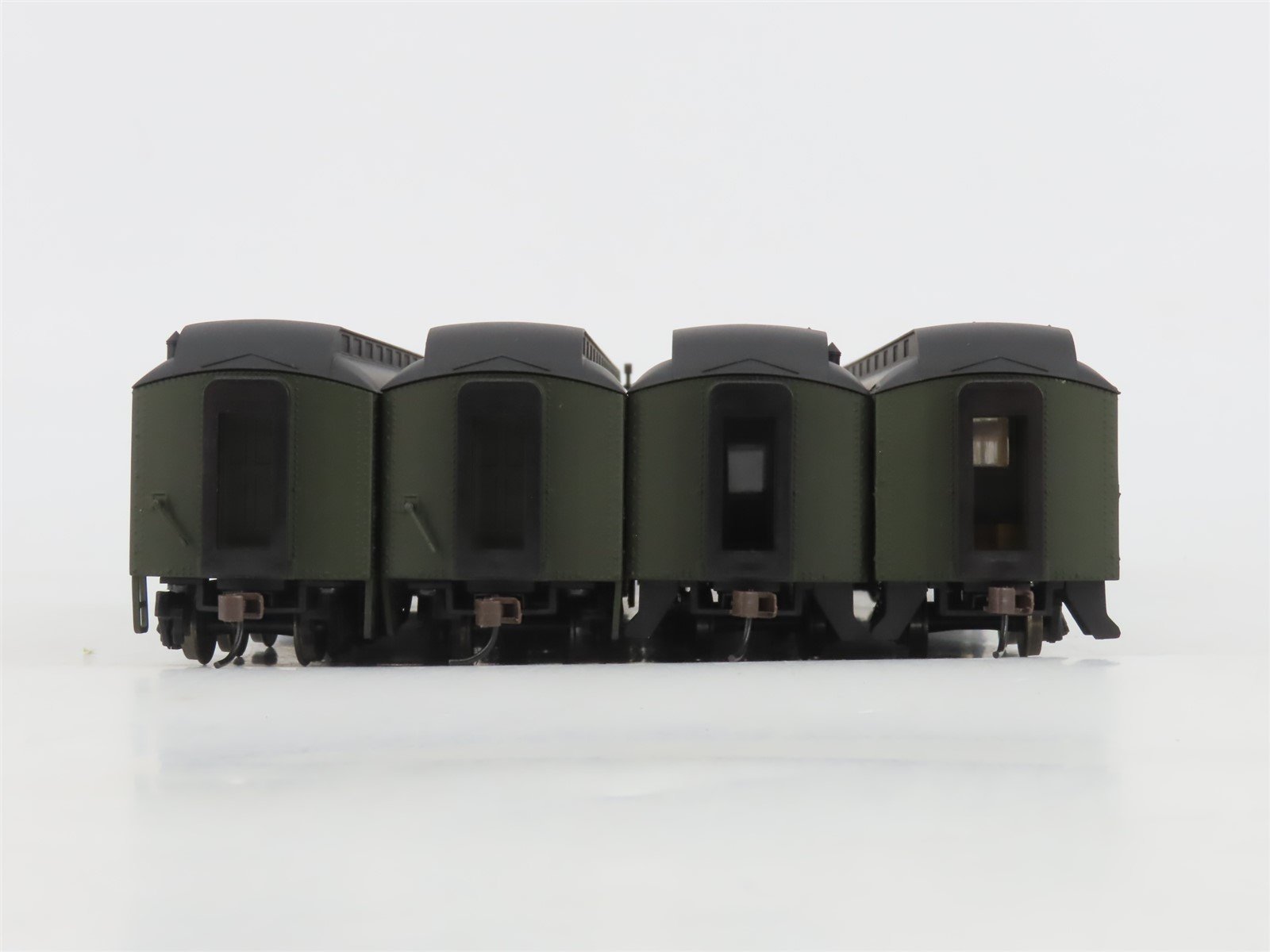 HO Rivarossi RT600231 SP Southern Pacific 60' Heavyweight Passenger 4-Car Set