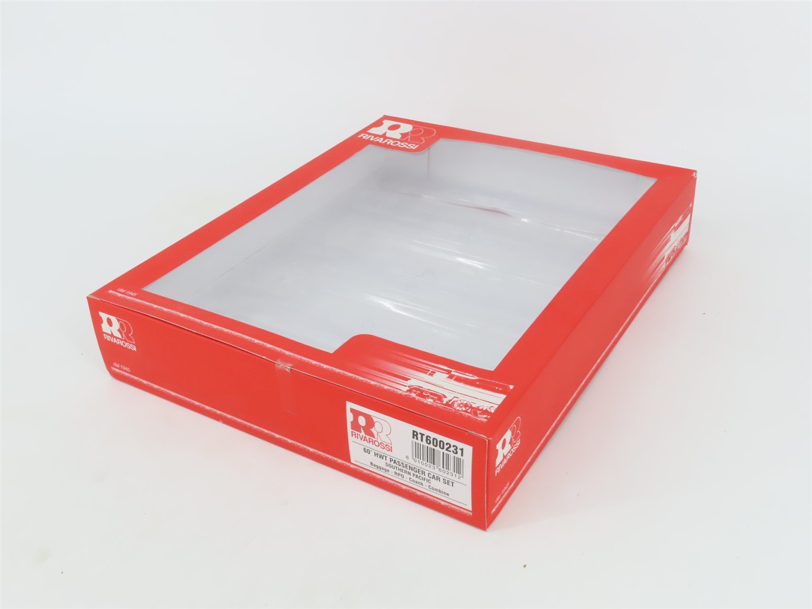 HO Rivarossi RT600231 SP Southern Pacific 60' Heavyweight Passenger 4-Car Set