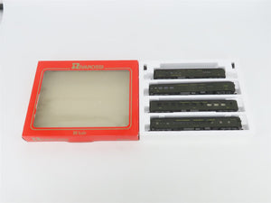 HO Scale Rivarossi 6928A SP Southern Pacific Railroad Passenger 4-Car Set