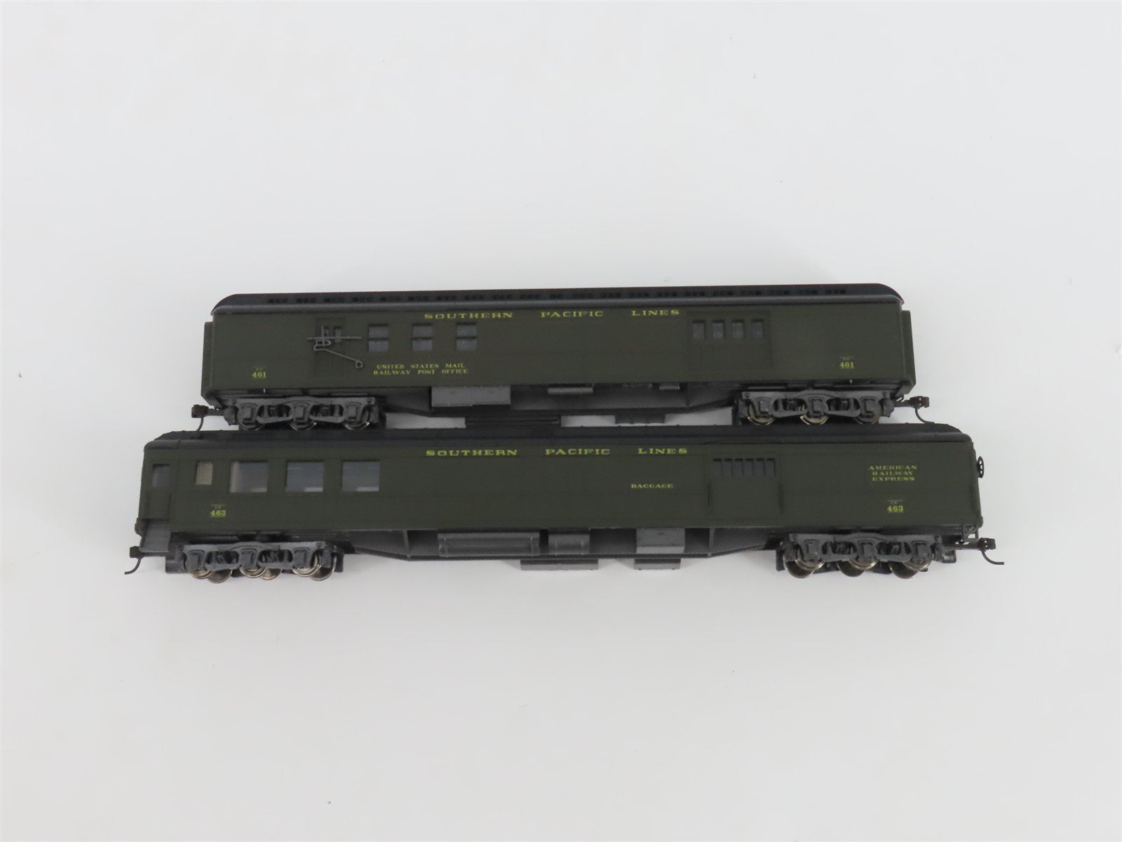 HO Scale Rivarossi 6928A SP Southern Pacific Railroad Passenger 4-Car Set