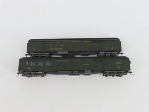 HO Scale Rivarossi 6928A SP Southern Pacific Railroad Passenger 4-Car Set