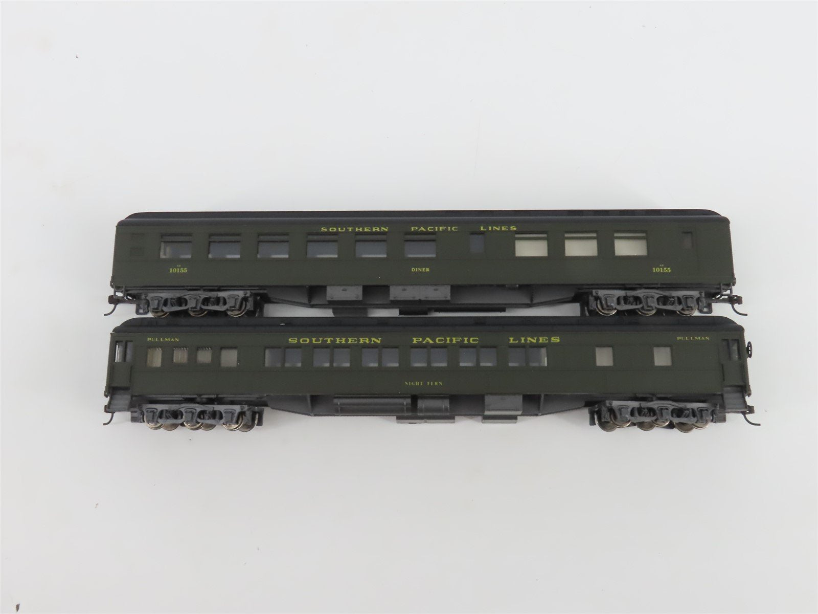 HO Scale Rivarossi 6928A SP Southern Pacific Railroad Passenger 4-Car Set
