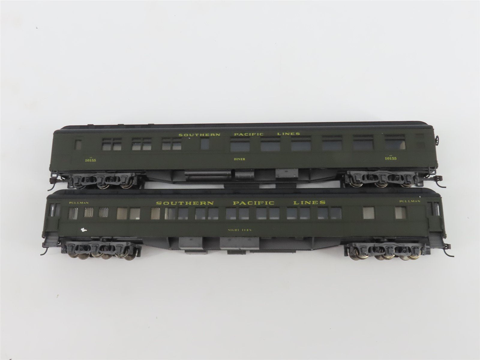 HO Scale Rivarossi 6928A SP Southern Pacific Railroad Passenger 4-Car Set