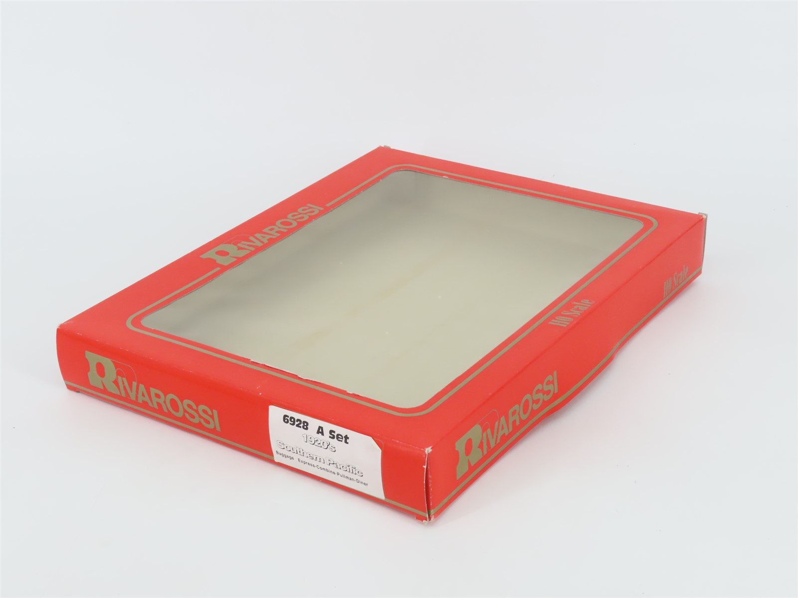 HO Scale Rivarossi 6928A SP Southern Pacific Railroad Passenger 4-Car Set