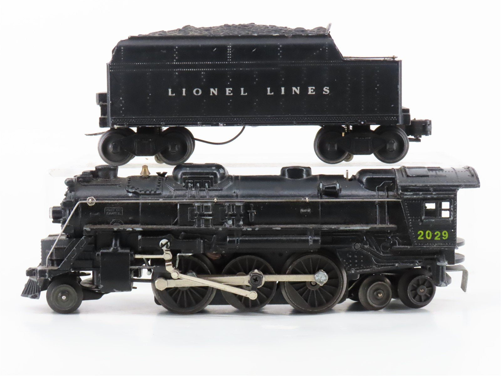O Gauge 3-Rail Lionel Lines 2-6-4 Steam Locomotive #2029