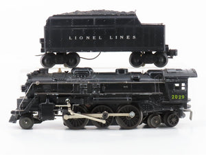 O Gauge 3-Rail Lionel Lines 2-6-4 Steam Locomotive #2029
