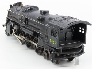 O Gauge 3-Rail Lionel Lines 2-6-4 Steam Locomotive #2029