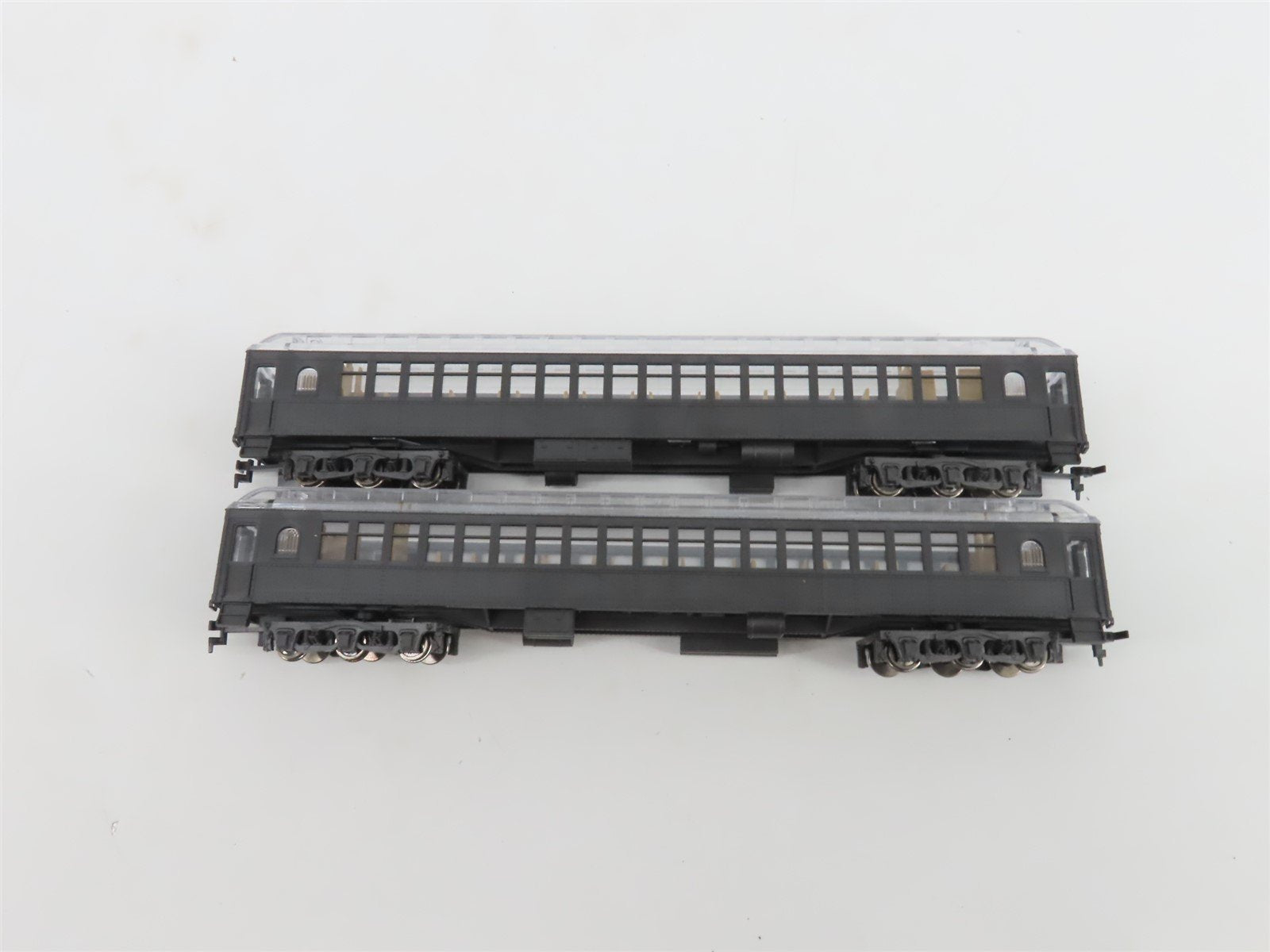LOT of 5 HO Scale Rivarossi Unpainted Assorted Passenger Cars