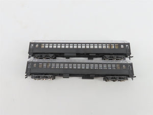 LOT of 5 HO Scale Rivarossi Unpainted Assorted Passenger Cars