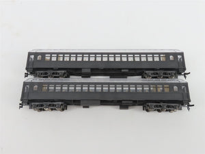 LOT of 5 HO Scale Rivarossi Unpainted Assorted Passenger Cars