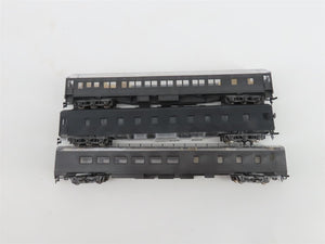 LOT of 5 HO Scale Rivarossi Unpainted Assorted Passenger Cars