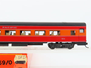 HO Scale Rivarossi 2859/0 SP Southern Pacific Daylight Coach Passenger Car #234