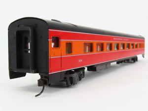 HO Scale Rivarossi 2859/0 SP Southern Pacific Daylight Coach Passenger Car #234