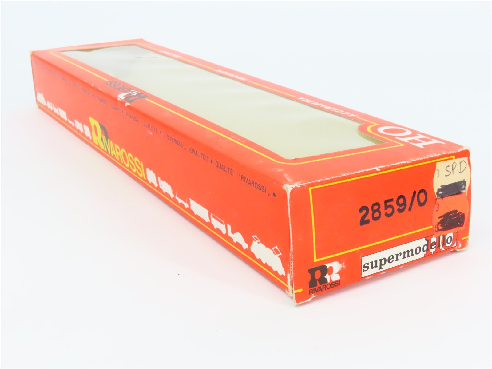 HO Scale Rivarossi 2859/0 SP Southern Pacific Daylight Coach Passenger Car #234