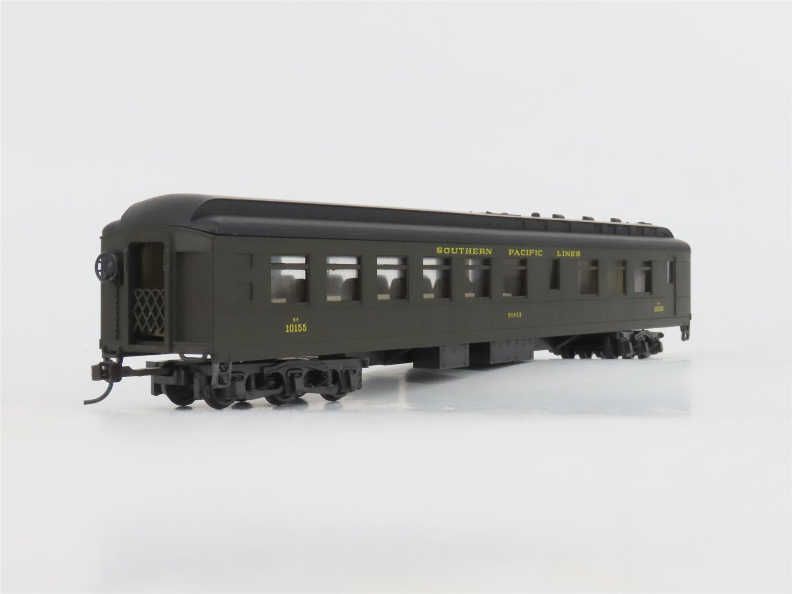 HO Scale Rivarossi 2867-0 SP Southern Pacific Lines Diner Passenger Car #10155