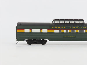 LOT of 2 HO Scale Con-Cor Grand Canyon Dome & Coach Passenger Cars