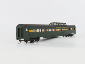 LOT of 2 HO Scale Con-Cor Grand Canyon Dome & Coach Passenger Cars