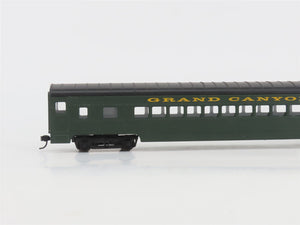 LOT of 2 HO Scale Con-Cor Grand Canyon Dome & Coach Passenger Cars