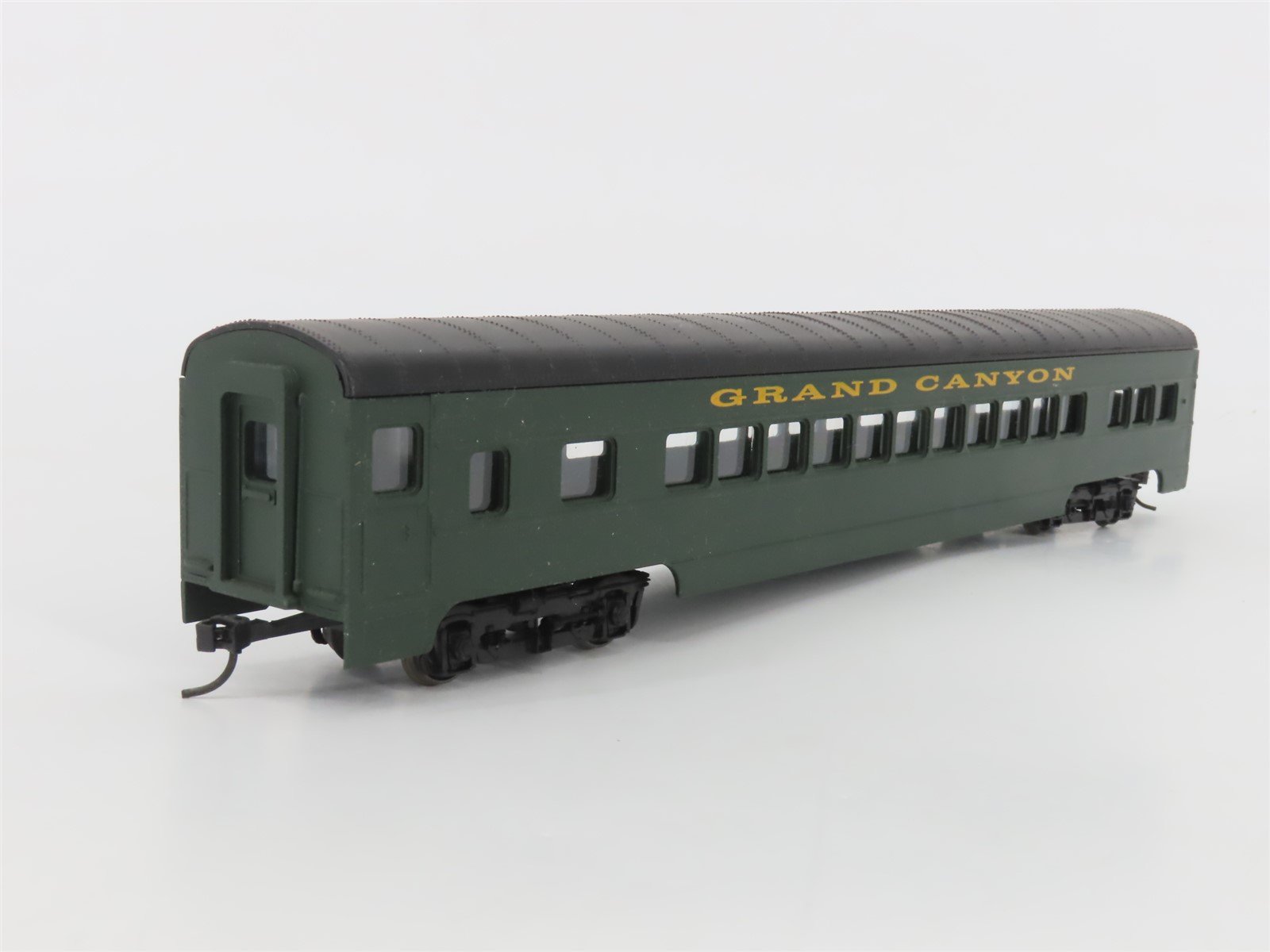 LOT of 2 HO Scale Con-Cor Grand Canyon Dome & Coach Passenger Cars