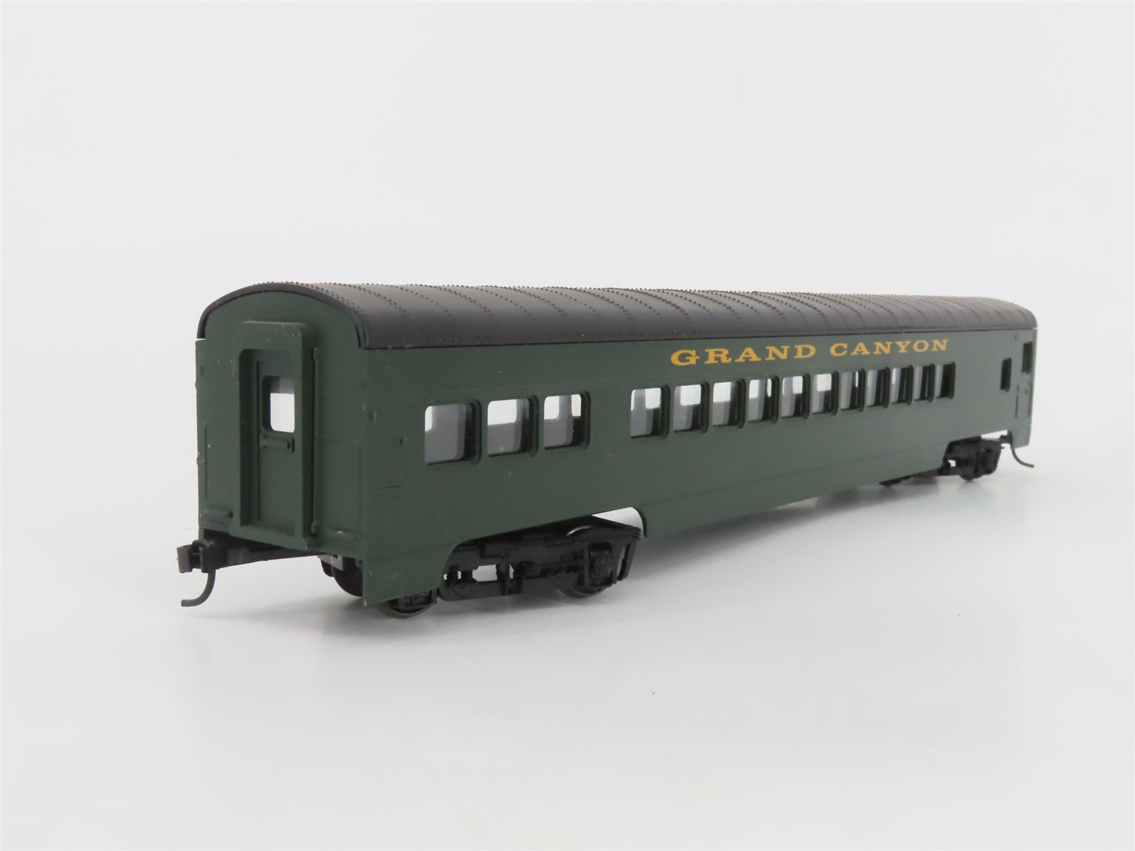 LOT of 2 HO Scale Con-Cor Grand Canyon Dome & Coach Passenger Cars