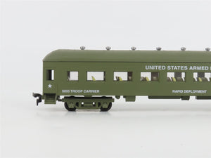 LOT of 2 HO Scale Model Power USAF United States Armed Forces Passenger Cars