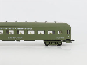 LOT of 2 HO Scale Model Power USAF United States Armed Forces Passenger Cars