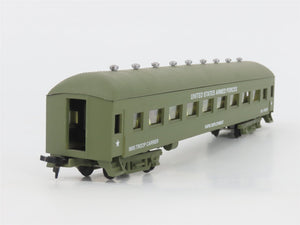 LOT of 2 HO Scale Model Power USAF United States Armed Forces Passenger Cars