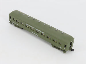 LOT of 2 HO Scale Model Power USAF United States Armed Forces Passenger Cars