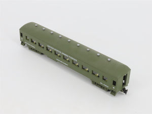 LOT of 2 HO Scale Model Power USAF United States Armed Forces Passenger Cars